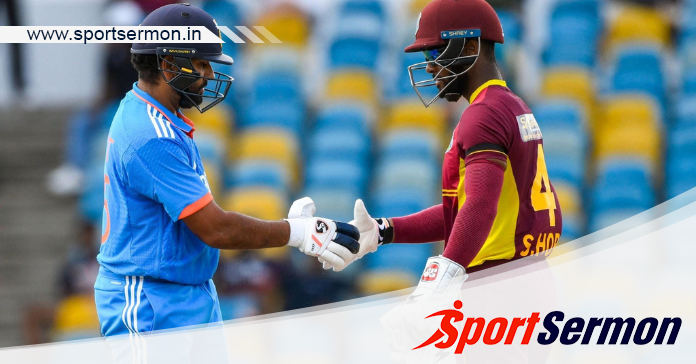 West Indies' lowest ODI scores against India  