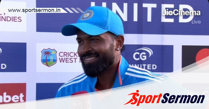 Hardik Pandya Speaks Out Explicitly After 3rd WI vs IND ODI  