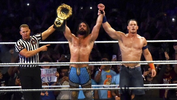 WWE Spectacle Results: Cena teamed up with former Rival WWE Spectacle Results: Cena teamed up with former Rival