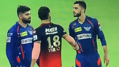 Pak's Hilarious Text To Virat After Spat With Naveen Pak's Hilarious Text To Virat After Spat With Naveen
