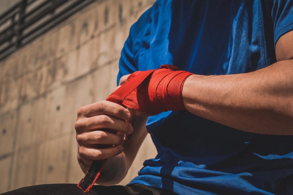 What is The Hand Trap Use in Boxing?  
