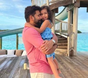Tilak Varma dedicates win to Rohit Sharma’s daughter Tilak Varma dedicates win to Rohit Sharma’s daughter