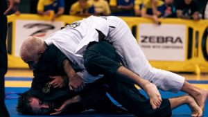 What Is The Rolling Back Take In BJJ?  