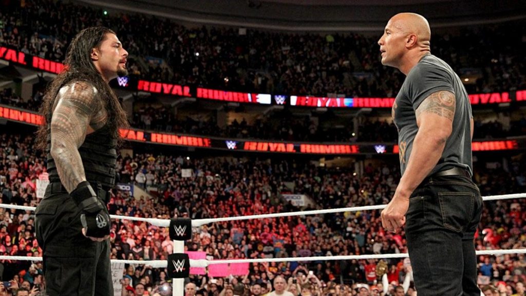 WWE Legend Rikishi picks a side between Reigns & The Rock WWE Legend Rikishi picks a side between Reigns & The Rock