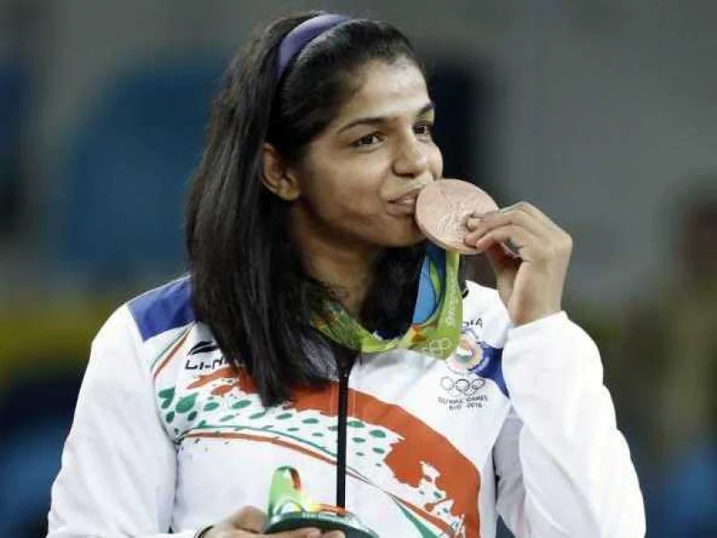 India's First Female Olympic Medalist Wrestler Sakshi Malik India's First Female Olympic Medalist Wrestler Sakshi Malik