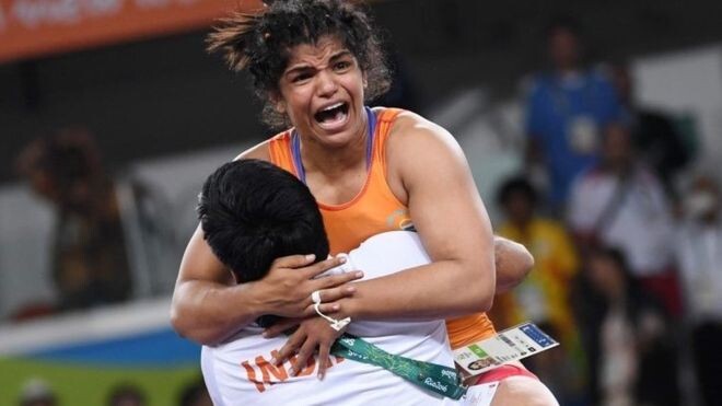 India's First Female Olympic Medalist Wrestler Sakshi Malik India's First Female Olympic Medalist Wrestler Sakshi Malik