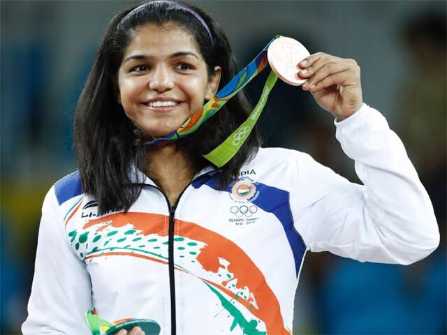 India's First Female Olympic Medalist Wrestler Sakshi Malik India's First Female Olympic Medalist Wrestler Sakshi Malik