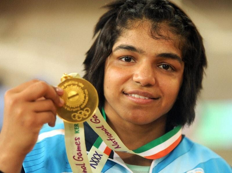 India's First Female Olympic Medalist Wrestler Sakshi Malik India's First Female Olympic Medalist Wrestler Sakshi Malik