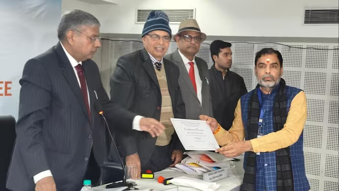 Sanjay Singh Becomes WFI's New Chief Sanjay Singh Becomes WFI's New Chief