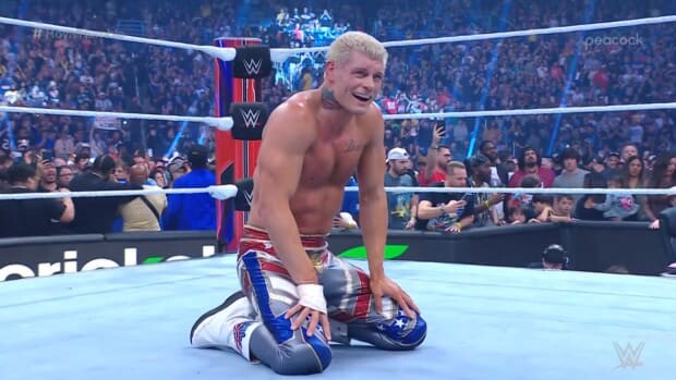 Cody Rhodes wins the Royal Rumble, earns WrestleMania spot Cody Rhodes wins the Royal Rumble, earns WrestleMania spot