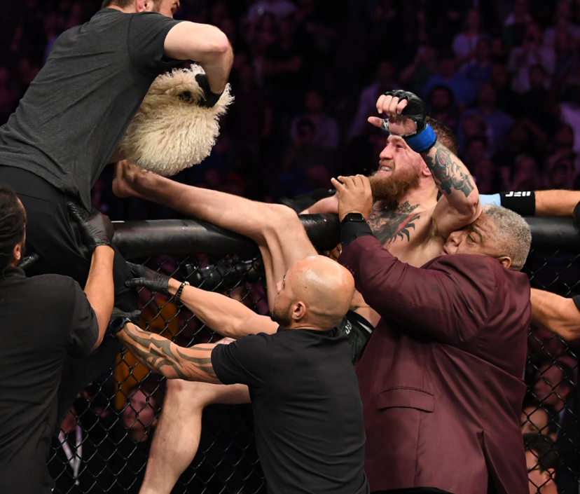 Infamous MMA fights Controversies that rocked the world  