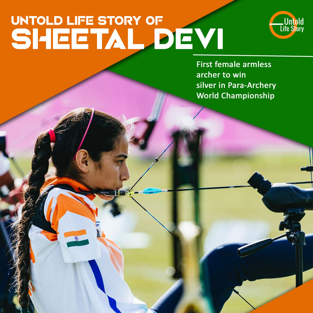 Young Indian Para-Archer, Sheetal Devi Biography Young Indian Para-Archer, Sheetal Devi Biography