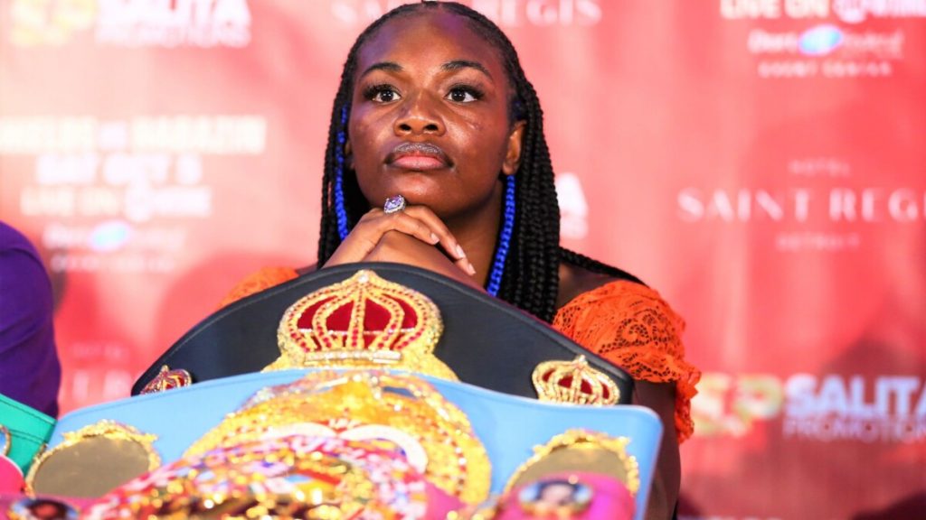 Shields won her first female MMA match in Saudi Arabia  
