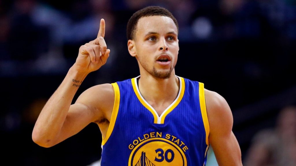 "I failed the eye test," said NBA star Curry "I failed the eye test," said NBA star Curry
