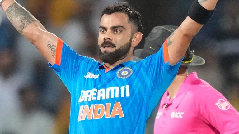 Top Records broken by Virat Kohli in IND vs PAK Asia Cup Top Records broken by Virat Kohli in IND vs PAK Asia Cup
