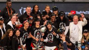 WNBA: After beating the NY Liberty, LA Aces kept their tile WNBA: After beating the NY Liberty, LA Aces kept their tile