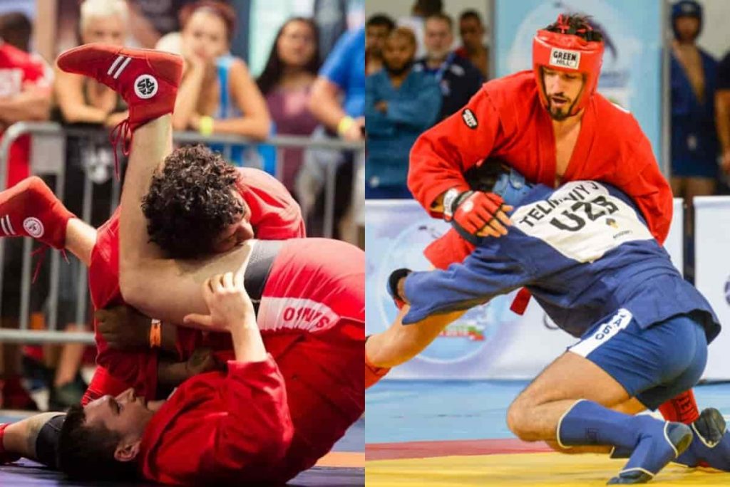 Sambo Vs. Wrestling: What is the difference Between both? Sambo Vs. Wrestling: What is the difference Between both?
