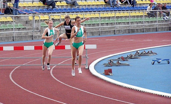 Different types of Track and Field Events Different types of Track and Field Events