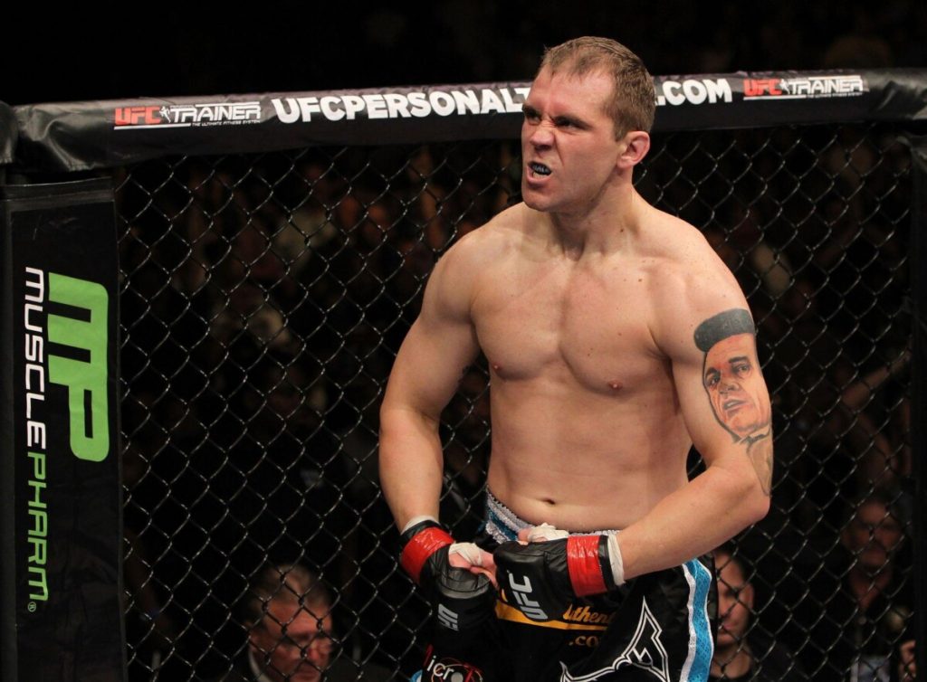 Most Bizarre tattoos in the history of UFC  