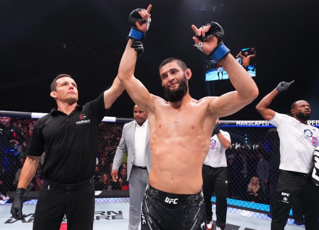 Khamzat Chimaev's manager gives major update on injury  
