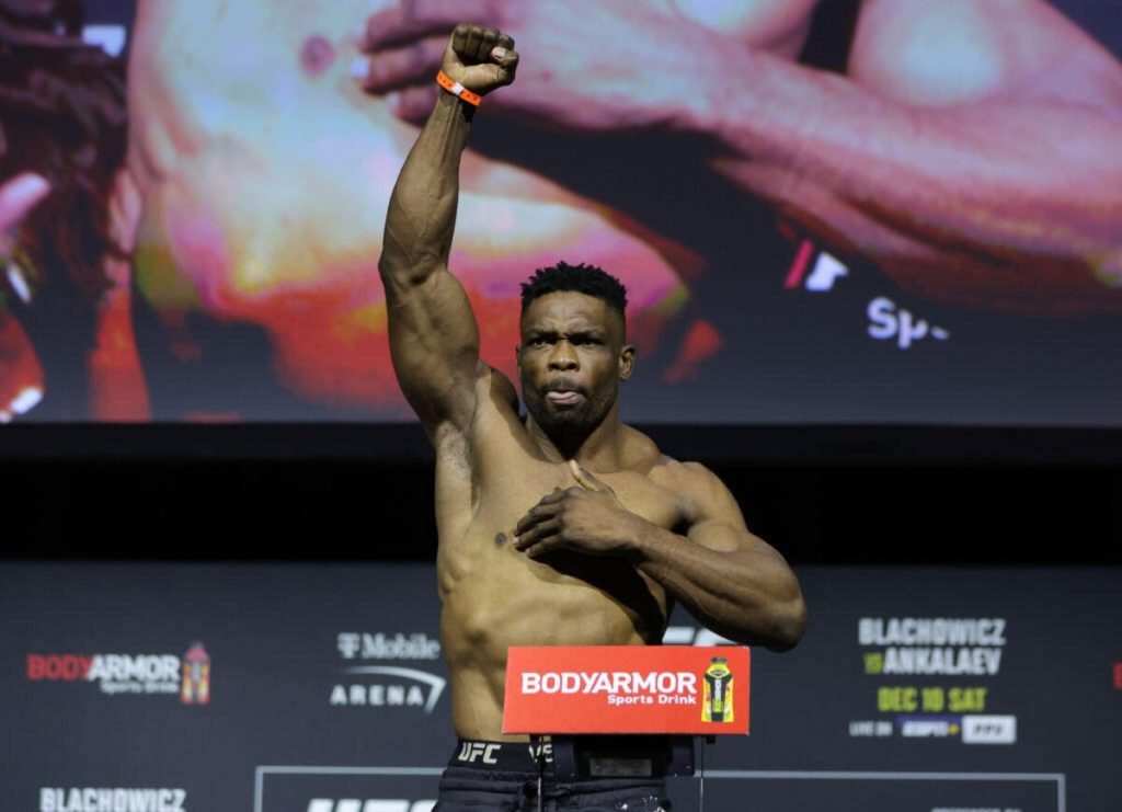 10 Best African MMA Fighters In UFC History  