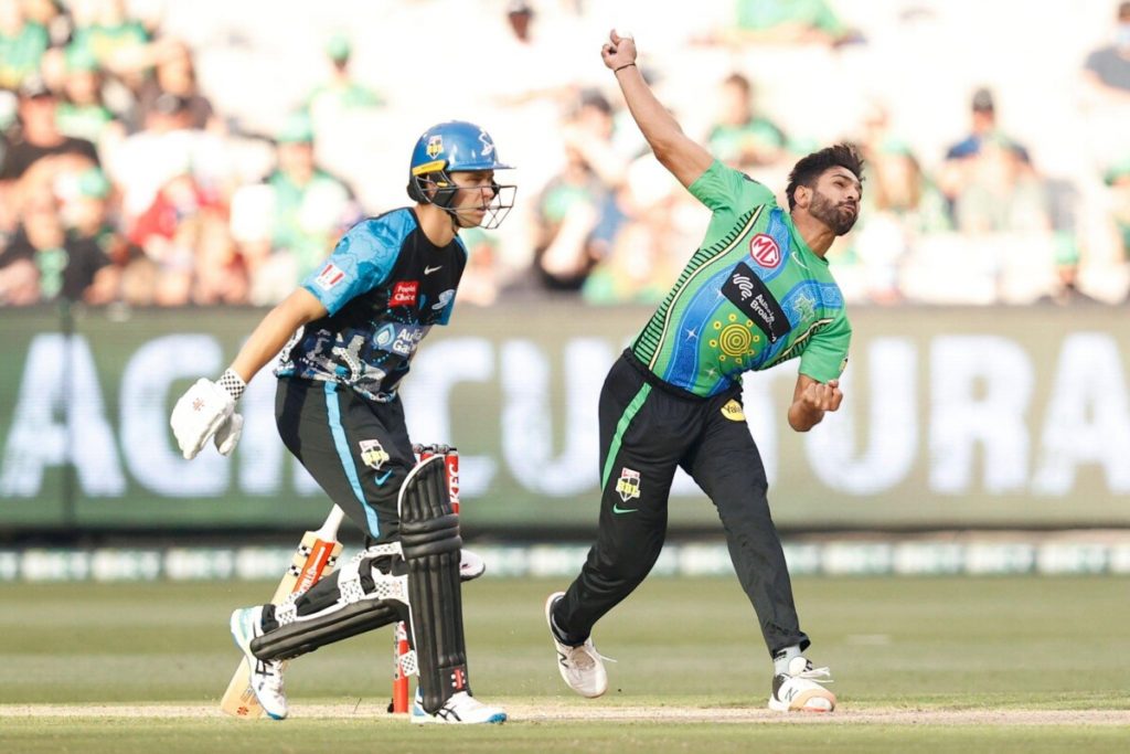 PCB Grants Haris Rauf Limited Big Bash League Stint PCB Grants Haris Rauf Limited Big Bash League Stint
