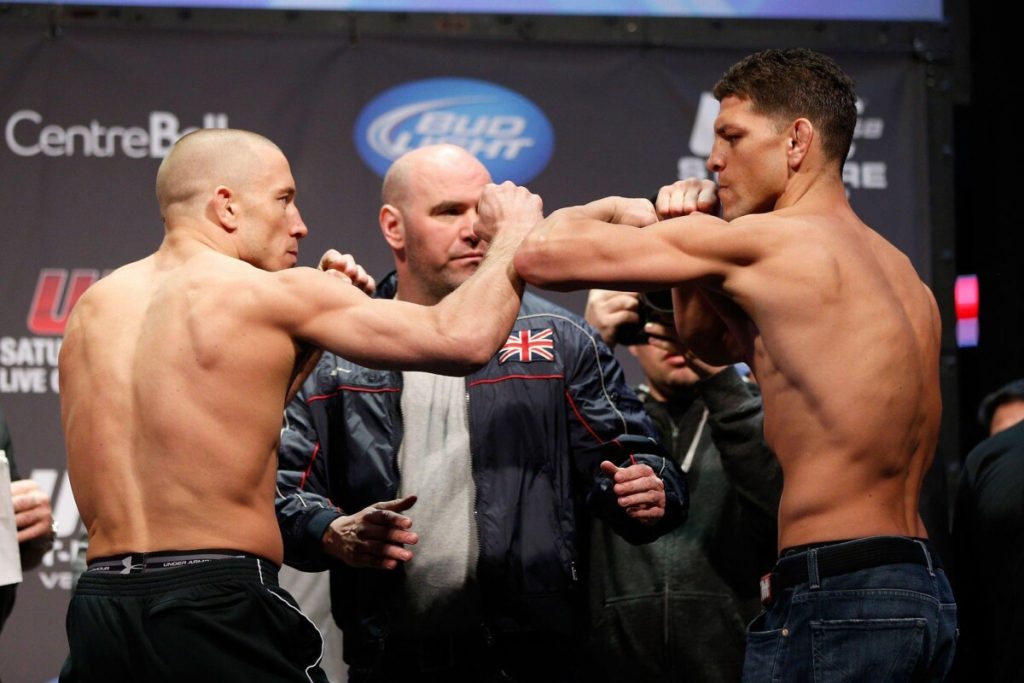 Who will be St-Pierre's opponent in grappling match ? Who will be St-Pierre's opponent in grappling match ?