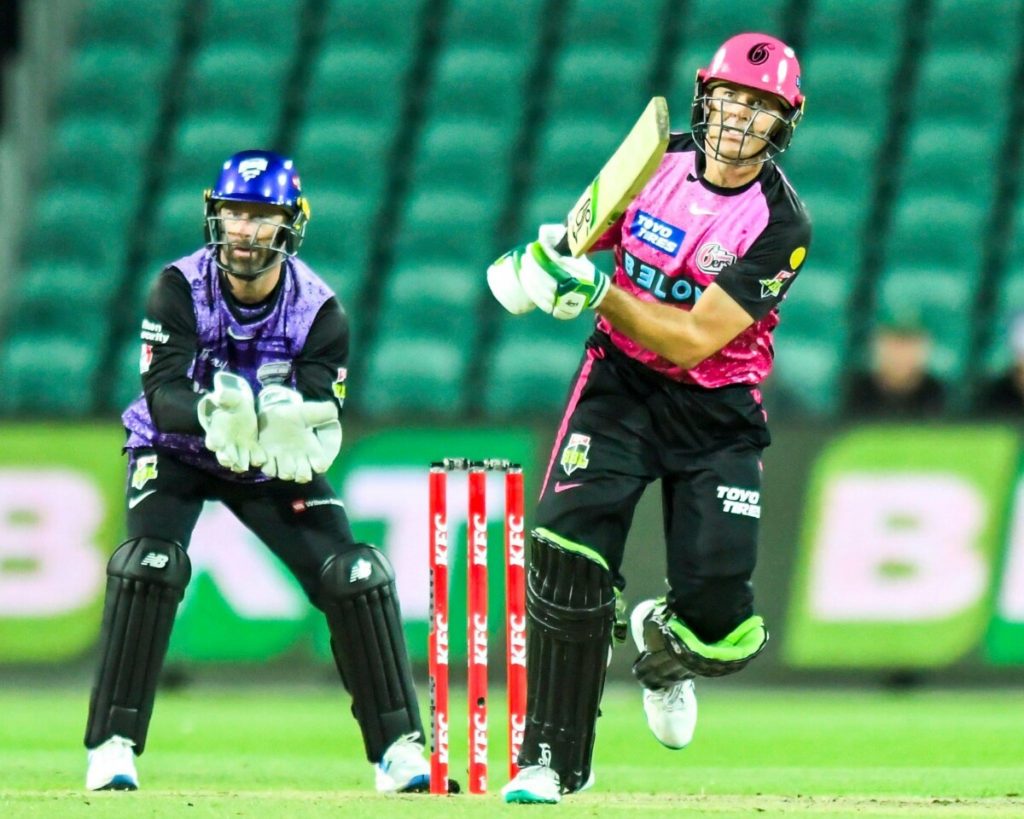 Sydney Sixers Makes 2 in 2 After Beating Hobart Hurricanes Sydney Sixers Makes 2 in 2 After Beating Hobart Hurricanes