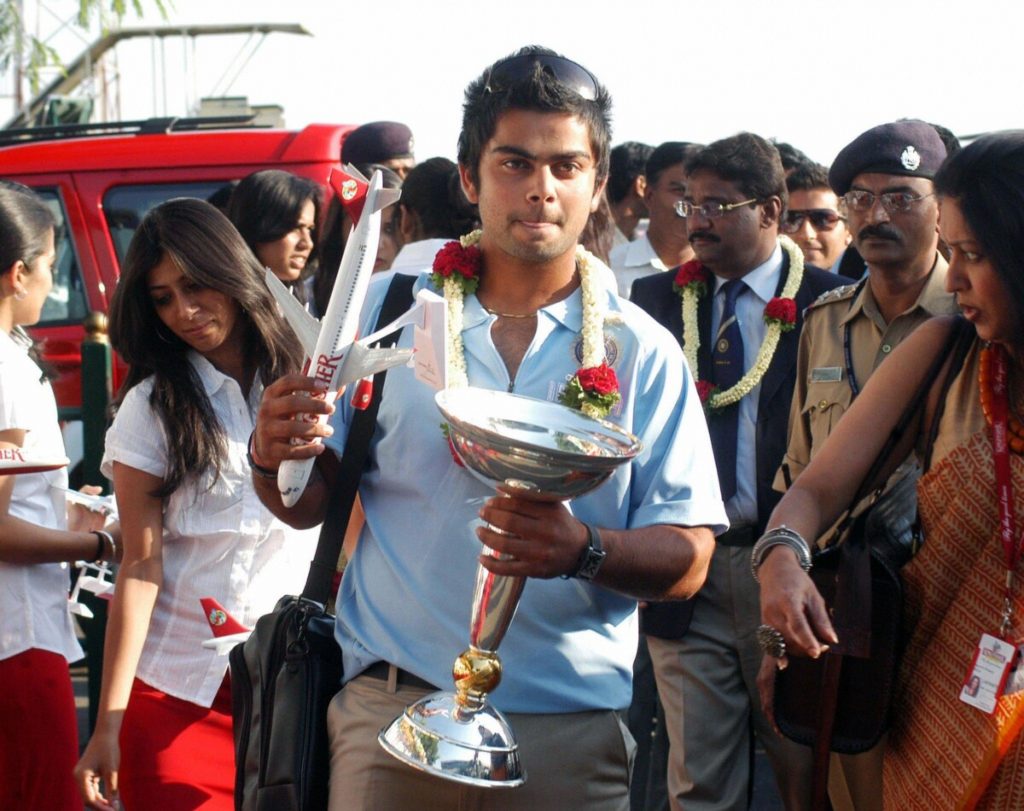 Never Seen Before Throwback Pictures of Famous Cricketers  
