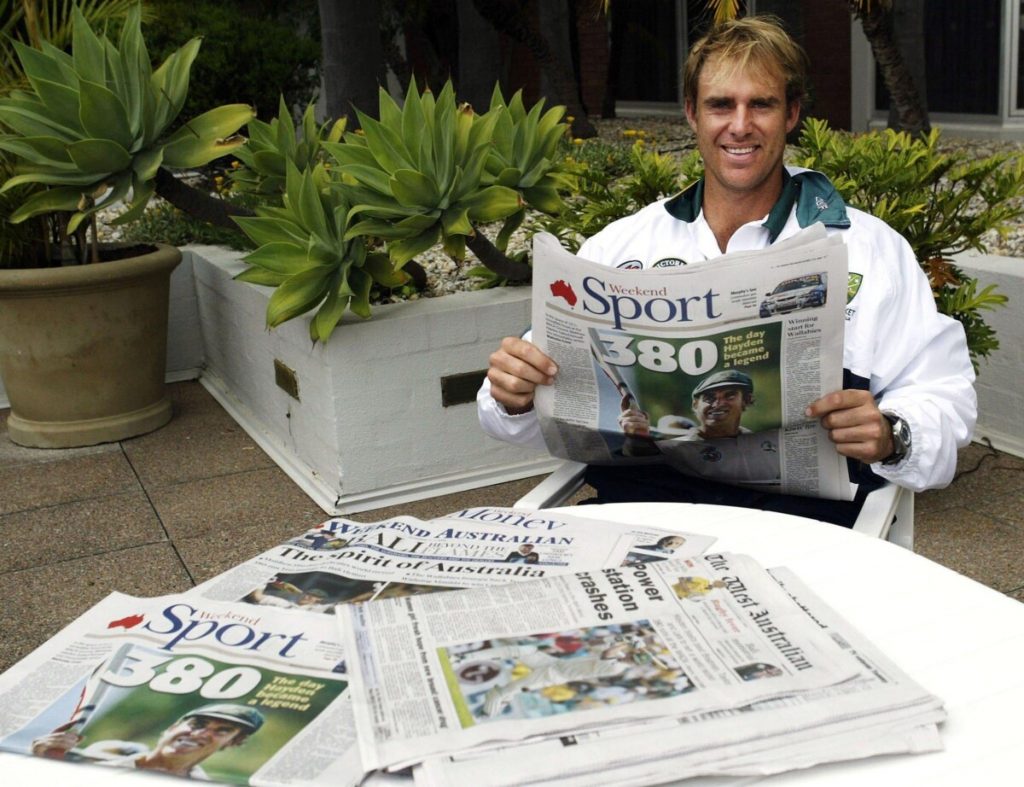 All the Nicknames of Your Favourite Australian Cricketers  