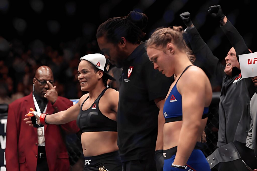 10 Things Fans Should Know About Ronda Rousey's UFC Career  