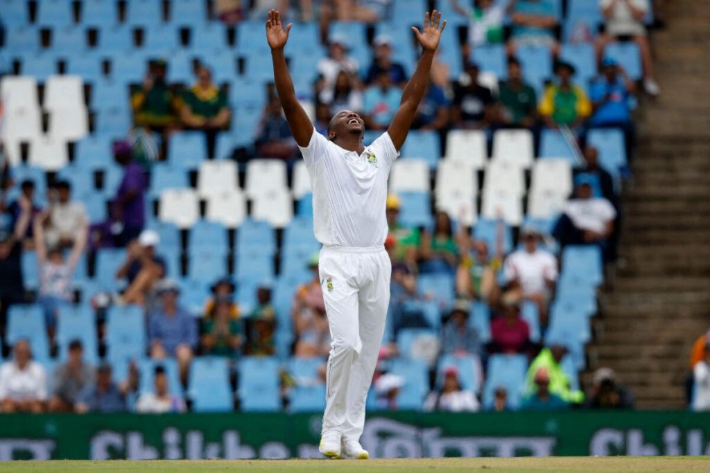 Rabada Rips Through India With a 5-Wicket Haul at Centurion Rabada Rips Through India With a 5-Wicket Haul at Centurion