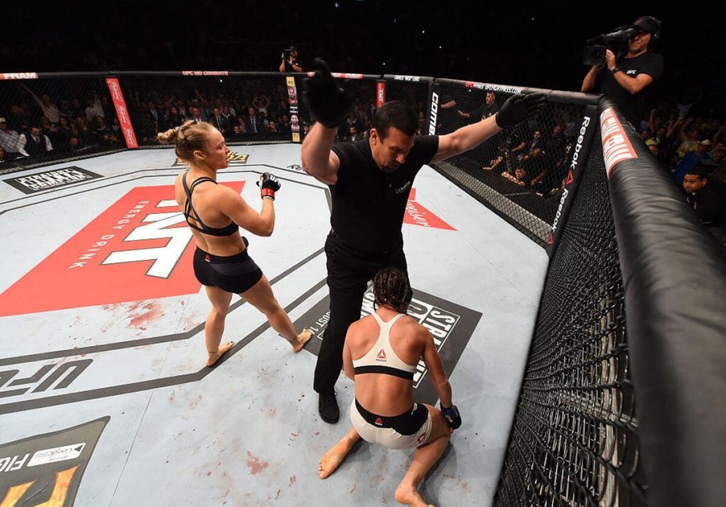 List of 10 Best Women's Knockout In MMA History List of 10 Best Women's Knockout In MMA History