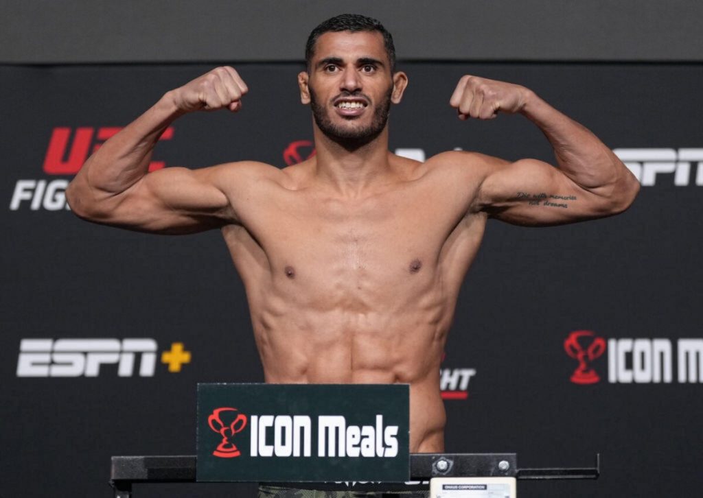 10 Best African MMA Fighters In UFC History  