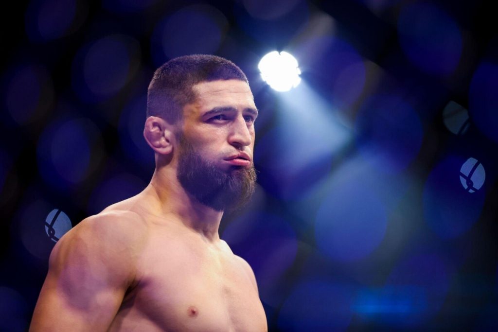 Chimaev signs new contract before facing Usman at UFC 294  
