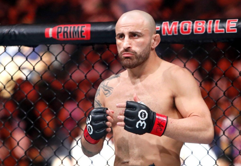 UFC Fighters who holds the record of longest winning streak  
