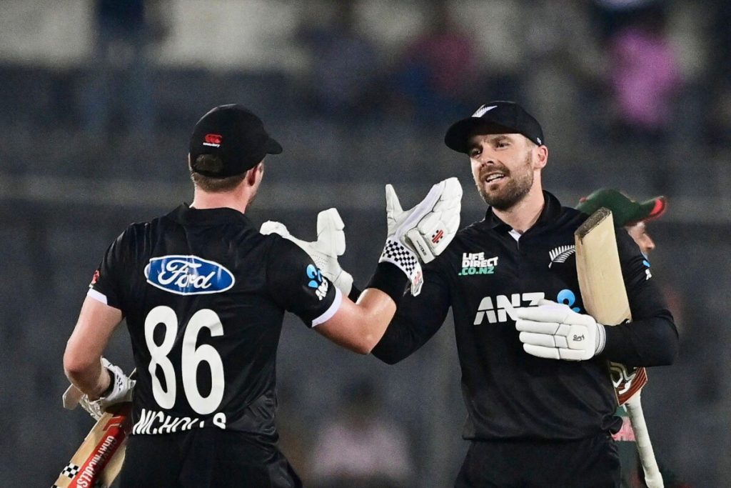 New Zealand Wins ODI Series in Bangladesh after 15 Years New Zealand Wins ODI Series in Bangladesh after 15 Years