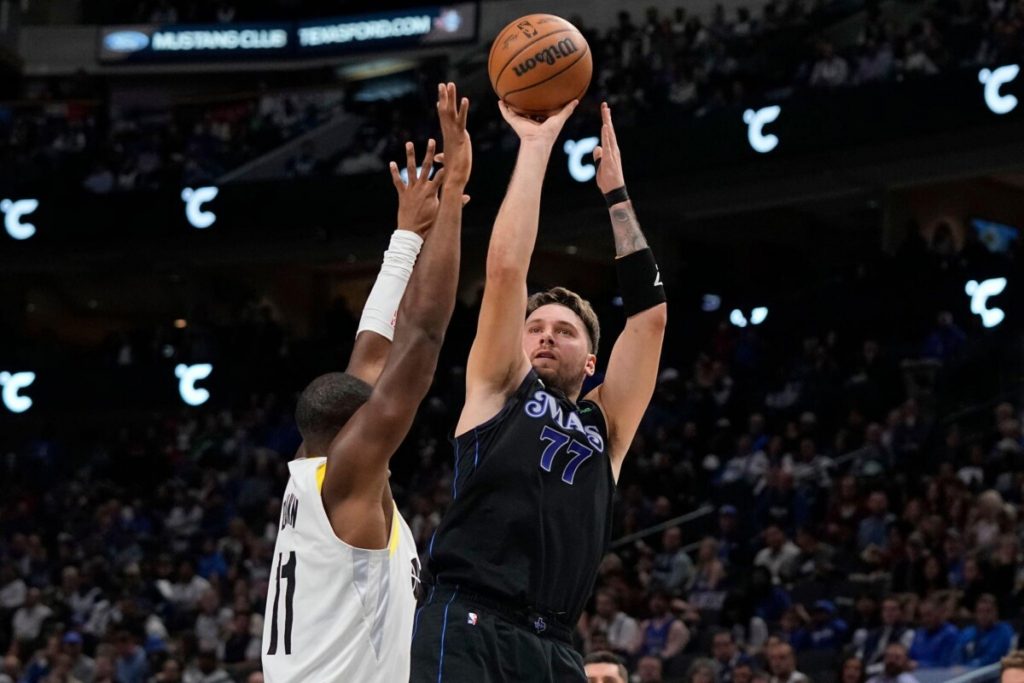 Luka Doncic achieves 3 milestones in the game against Jazz Luka Doncic achieves 3 milestones in the game against Jazz