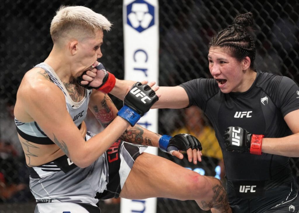List of 10 Best Women's Knockout In MMA History List of 10 Best Women's Knockout In MMA History