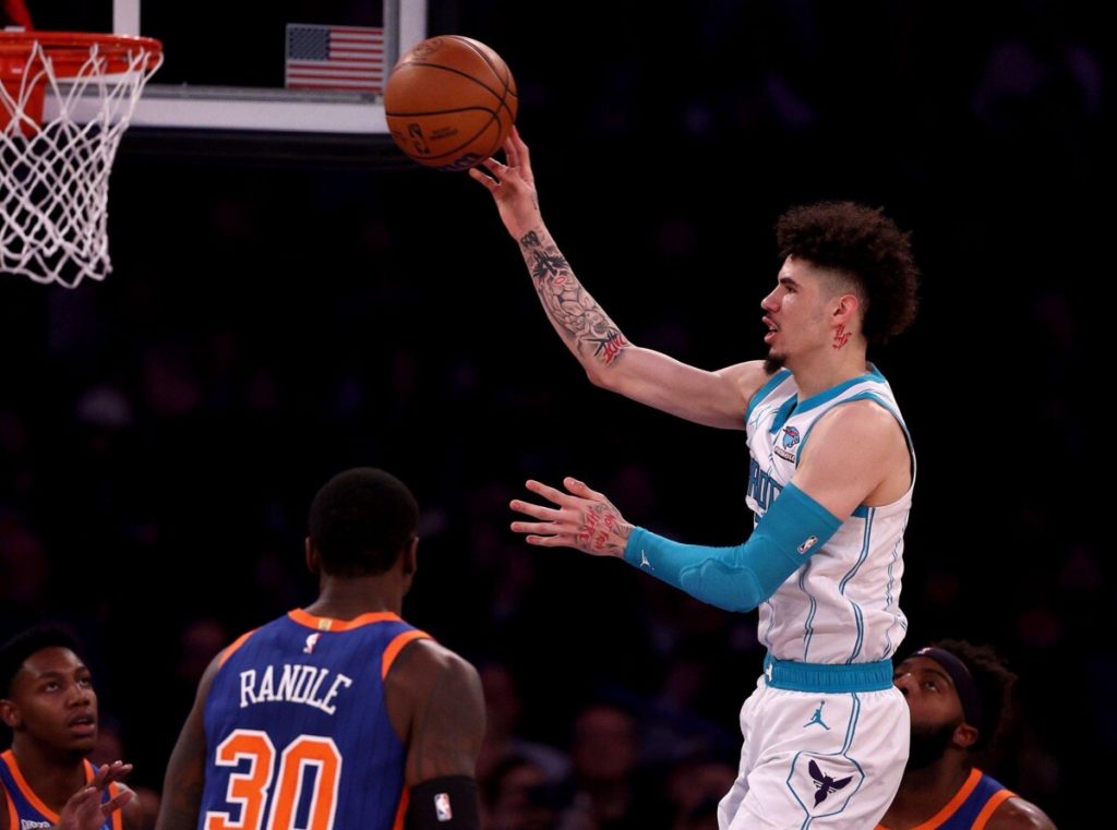 10 Best NBA Players in the History of Charlotte Hornets 10 Best NBA Players in the History of Charlotte Hornets