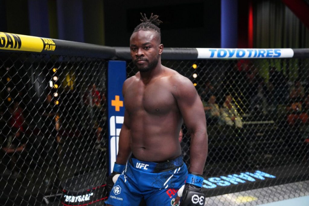 10 Best African MMA Fighters In UFC History  