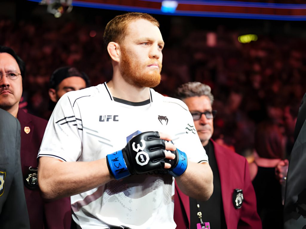 Jack Della Maddalena set to face Gilbert Burns at UFC 299 Jack Della Maddalena set to face Gilbert Burns at UFC 299