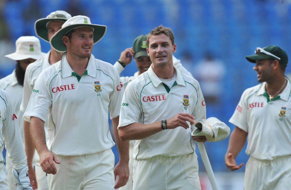Anderson & Steyn in 2010: Battle of Skill & Hostility Anderson & Steyn in 2010: Battle of Skill & Hostility