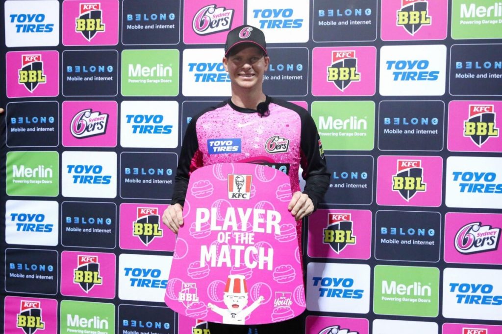 Sydney Sixers Beat Melbourne Renegades at the SCG Sydney Sixers Beat Melbourne Renegades at the SCG