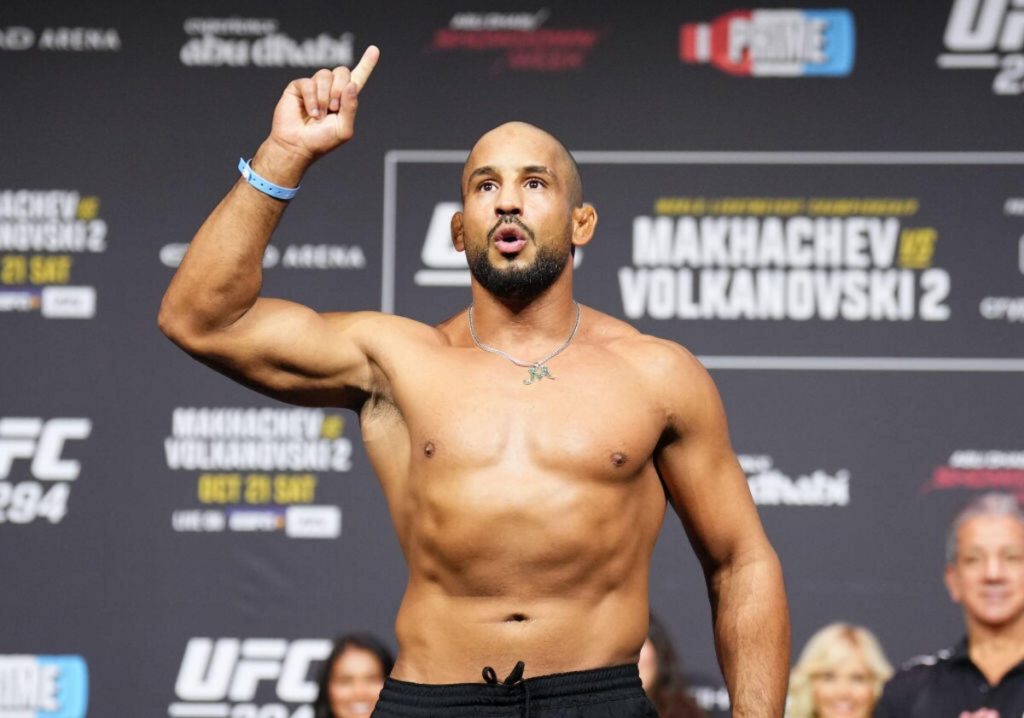 10 Best African MMA Fighters In UFC History  
