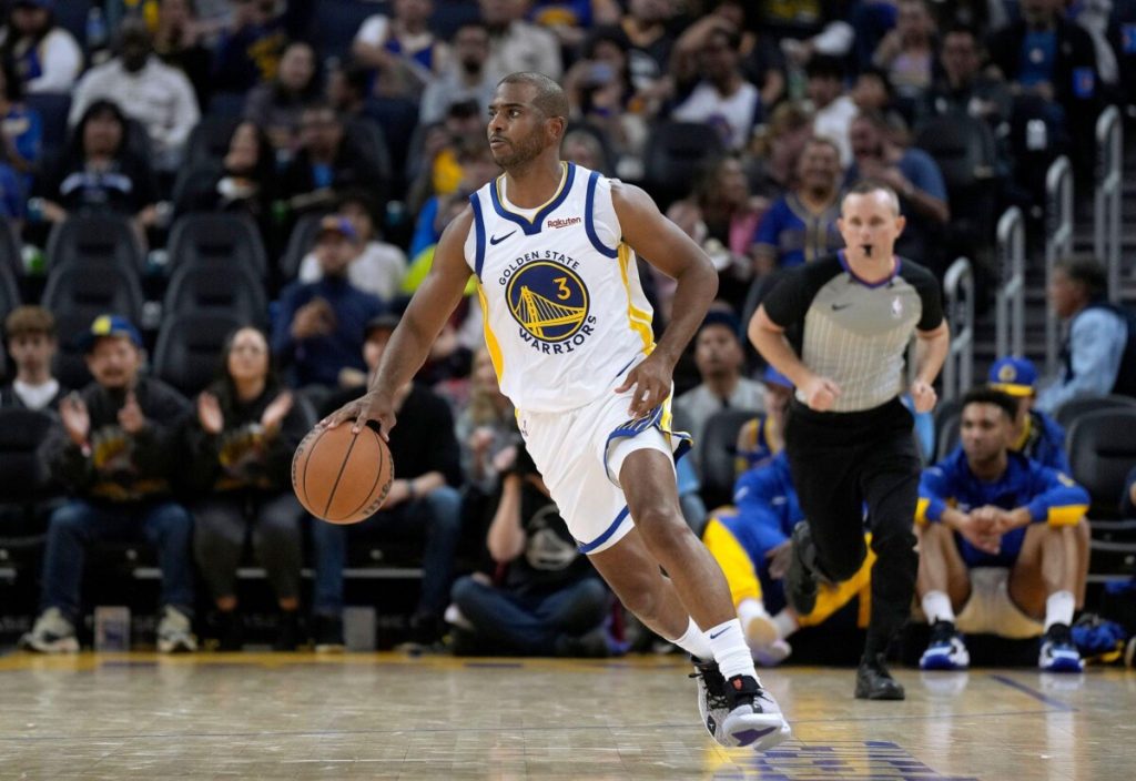 Chris Paul makes the NBA record for most game starts Chris Paul makes the NBA record for most game starts