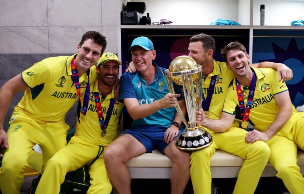 Ex Aussie Greats Lauds Pat Cummins for World Cup Captaincy Ex Aussie Greats Lauds Pat Cummins for World Cup Captaincy