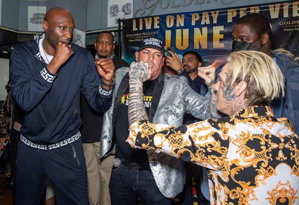 List of 10 Celebrities who fought in Boxing matches  