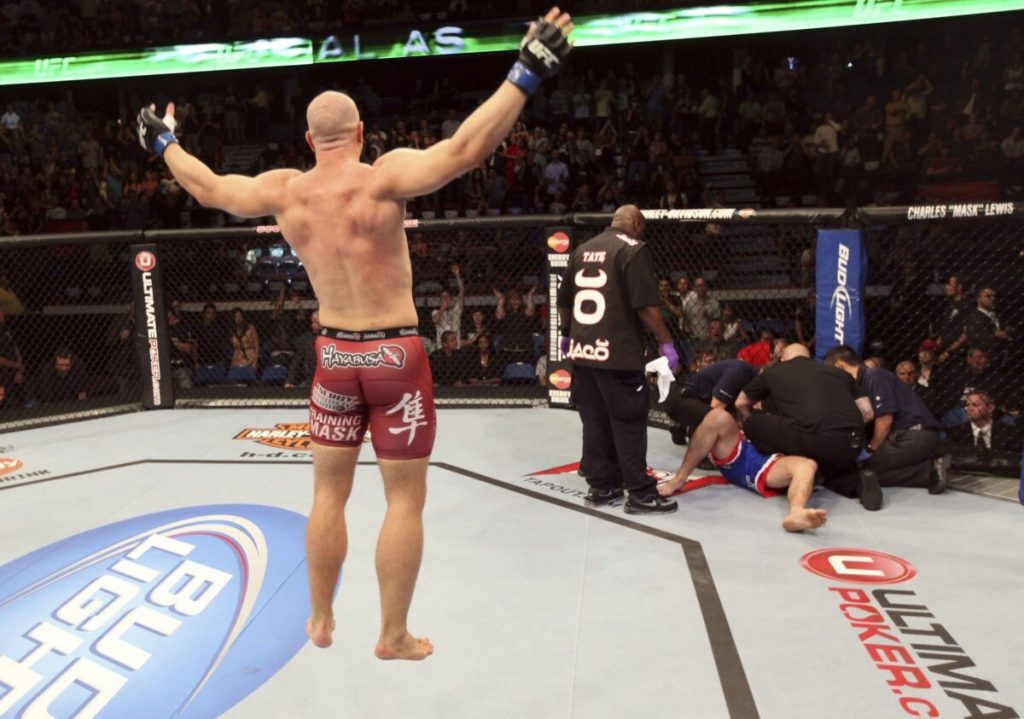 List of fastest Knockouts in the history of UFC  