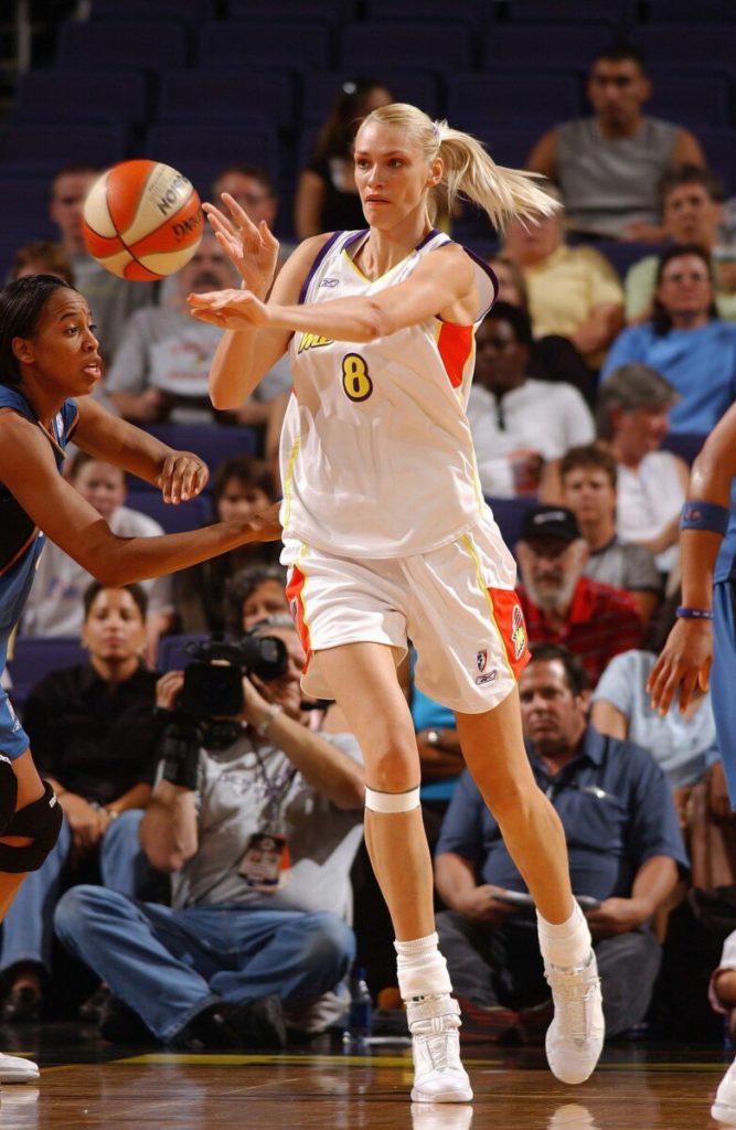 Top 10 Tallest Female Players in the History of WNBA Top 10 Tallest Female Players in the History of WNBA